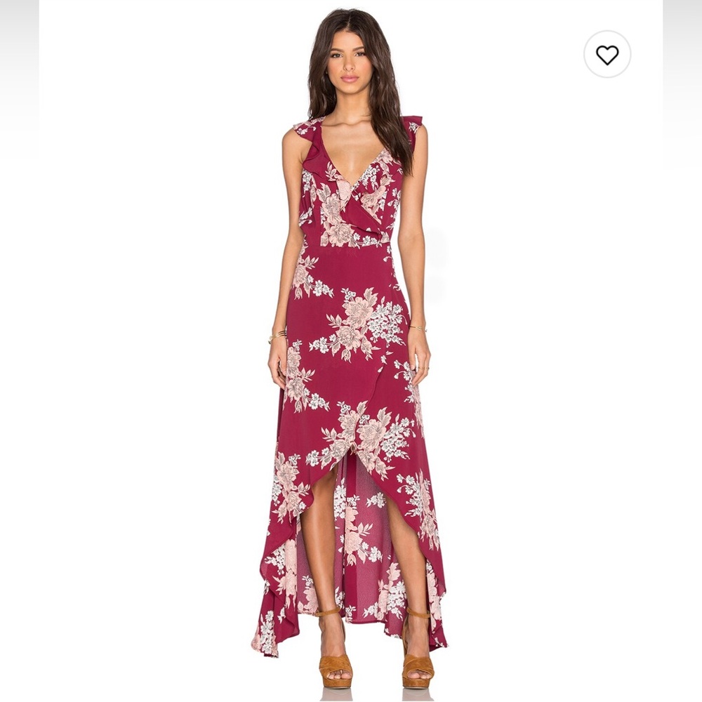 Privacy Please Fillmore Dress in Calico